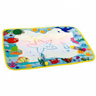 Коврик для рисования водой Bondibon Подводный мир ВВ2378