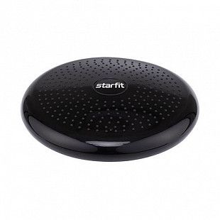 Диск балансировочный Starfit Core BP-101 с насосом массажный black