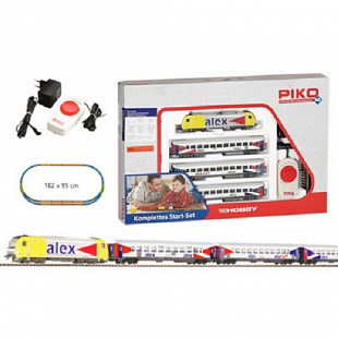 Игровой набор Piko Пассажирский поезд Alex 57130