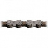 Цепь KMC Z7 8 скоростей 1/2X3/32"Х114 silver/brown ZTB10804