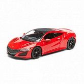 Масштабная модель автомобиля Maisto Акура NSX 2017 (31234) red