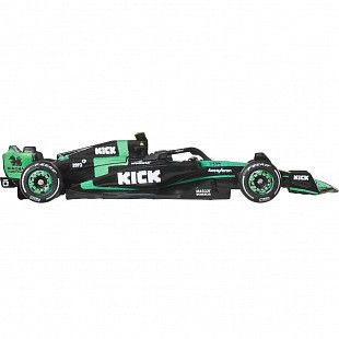 Машинка Hot Wheels Premium Formula 1 KICK Sauber F1 Team (HRV11 JBM23)