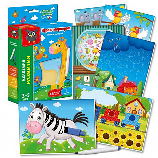 Игра с маркером Vladi Toys Жираф Базовый уровень VT5010-01