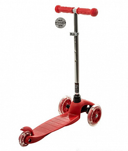 Самокат RS iTRIKE Mini red