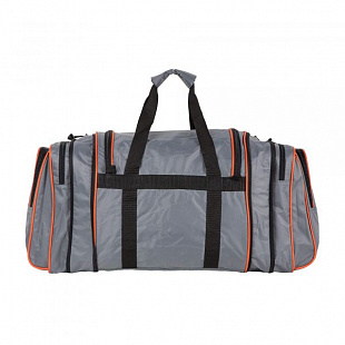 Дорожная сумка Polar 6073с grey/orange