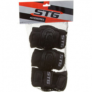Защита детская STG YX-0303 black