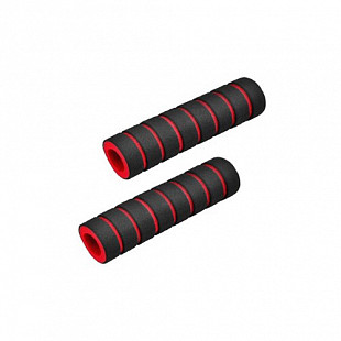 Велоручки Longus Foumy black/red 38222