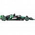 Машинка Hot Wheels Premium Formula 1 KICK Sauber F1 Team (HRV11 JBM23)