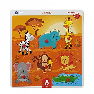 Пазл Master Wood Африка PV2