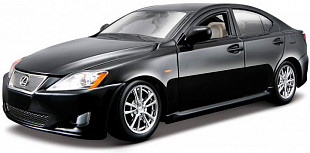 Коллекционная машина Bburago 1:24 Lexus IS 350 (18-22103) black