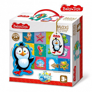 Пазлы Maxi Десятое Королевство Водный мир 02511