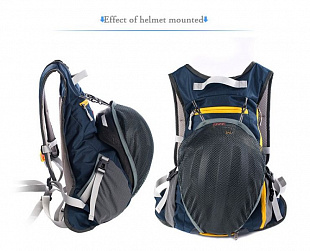 Велорюкзак Naturehike Riding 15 л. dark blue NH15C001-B