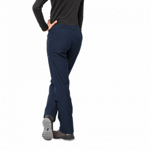 Брюки женские Jack Wolfskin Parana Pants W midnight blue