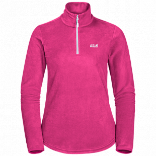 Пуловер женский Jack Wolfskin Echo Women pink fuchsia