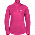 Пуловер женский Jack Wolfskin Echo Women pink fuchsia
