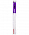 Лента для художественной гимнастики Amely 4 м с палочкой 46 см AGR-201 purple