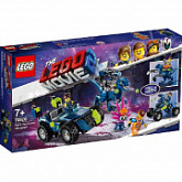 Конструктор LEGO The Lego Movie 2 Рэкстремальный внедорожник Рэкса! 70826