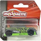 Машинка Majorette 1:64 Fiction Racers 1710 (212055001) black/green