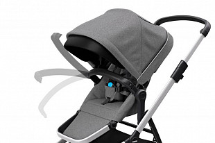 Коляска Thule Sleek grey Melange (11000001)