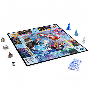 Настольная игра Hasbro Монополия Junior Холодное сердце (B2247)