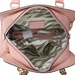Женская сумка Pola 4216 pale pink