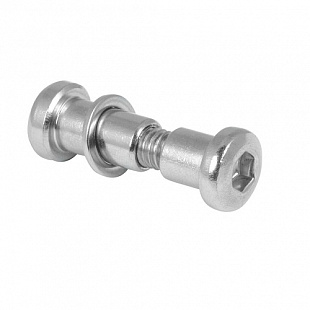 Подседельный болт под шестигранник Force M6x22 мм 22040 silver