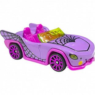 Машинка Hot Wheels Базовой коллекции Monster High Ghoul Mobile (5785 HRY45) mainline 2024