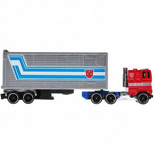 Грузовик Hot Wheels Track Fleet Optimus Prime (HYT56 HXH02)