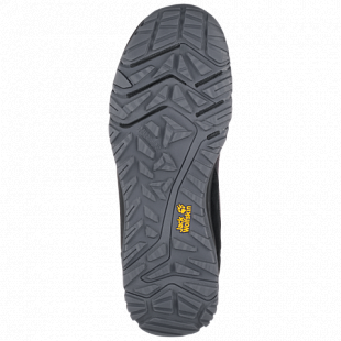 Полуботинки мужские Jack Wolfskin Activate Xt Texapore Low M phantom