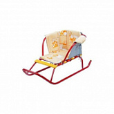 Сиденье мягкое с подлокотниками для санок Sunny Toys 213992