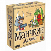 Настольная игра Hobby World Манчкин Делюкс 1153