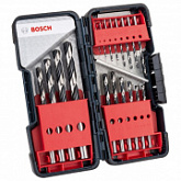 Набор сверл по металлу Bosch PointTeQ 1-10 мм 18 шт HSS
