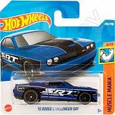 Машинка Hot Wheels Базовой коллекции '15 Dodge Challenger SRT 235/250 (5785 HCW30) mainline 2022