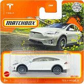 Машинка Matchbox Tesla Model X 59/100 (C0859 HFR40)  mainline 2023