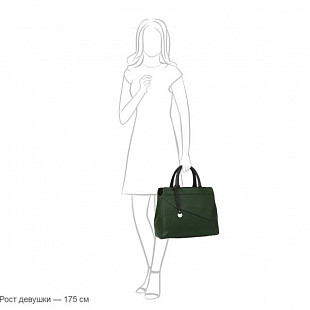 Женская сумка Pola 7153 black