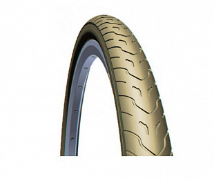 Велопокрышка Rubena Mitas TG 52-622 (28"х2,00) V58 Cobra (APS + RS) cream 510952367042