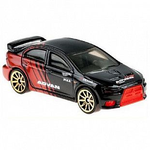 Машинка Hot Wheels Базовой коллекции 2008 Lancer Evolution 69/250 (5785 GHC82)