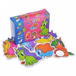  Игра детская настольная  Dream Makers "Сортер. Цвета" RI1805C