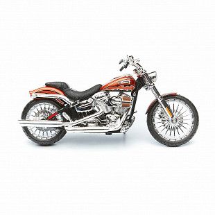 Масштабная модель мотоцикла Maisto 1:12 Харли-Дэвидсон Fxsbse Cvo Breakout (32327) black/orange