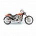 Масштабная модель мотоцикла Maisto 1:12 Харли-Дэвидсон Fxsbse Cvo Breakout (32327) black/orange