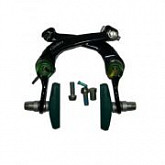 Тормоз задний TBS bmx diatech "hombre" u-brake black/green ZTB90909