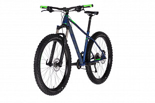 Велосипед Kellys Gibon 30 S 27,5" (2018) green/blue