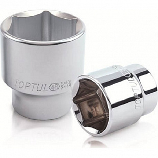 Головка Toptul шестигранная 3/4 5 см BAEA2450