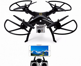 Квадрокоптер Huanqi с Wi-fi камерой 5Mpx и барометром HuanQi H899B005