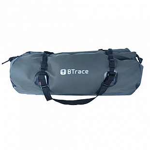 Гермосумка BTrace Усиленная ПВХ Трикотаж 100л A0334 Olive/Black 