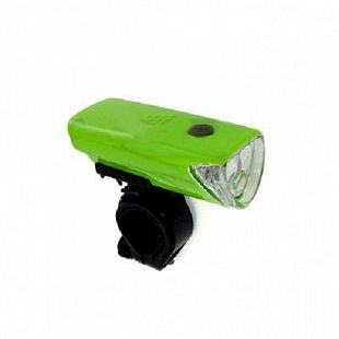 Велофонарь передний Haiwey 160123A-G XC-104A green