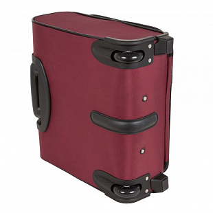 Чемодан малый Polar П7108 burgundy