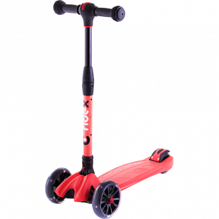 Самокат трехколесный Ridex Stark red