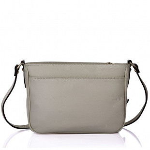 Женская сумка из кожи Pola 9031 beige