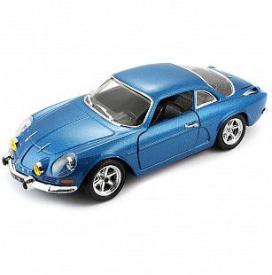 Коллекционная машина Bburago 1:24 Рено Альпин А110 1600 (18-22093) blue